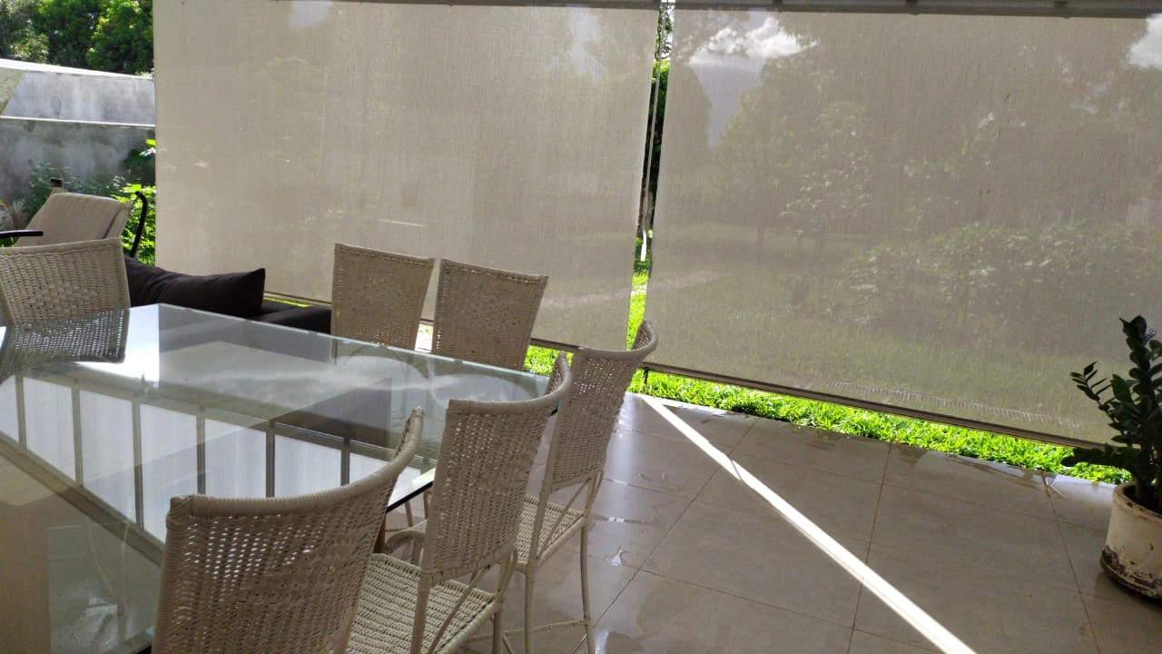 Toldo Cortina Retrátil
